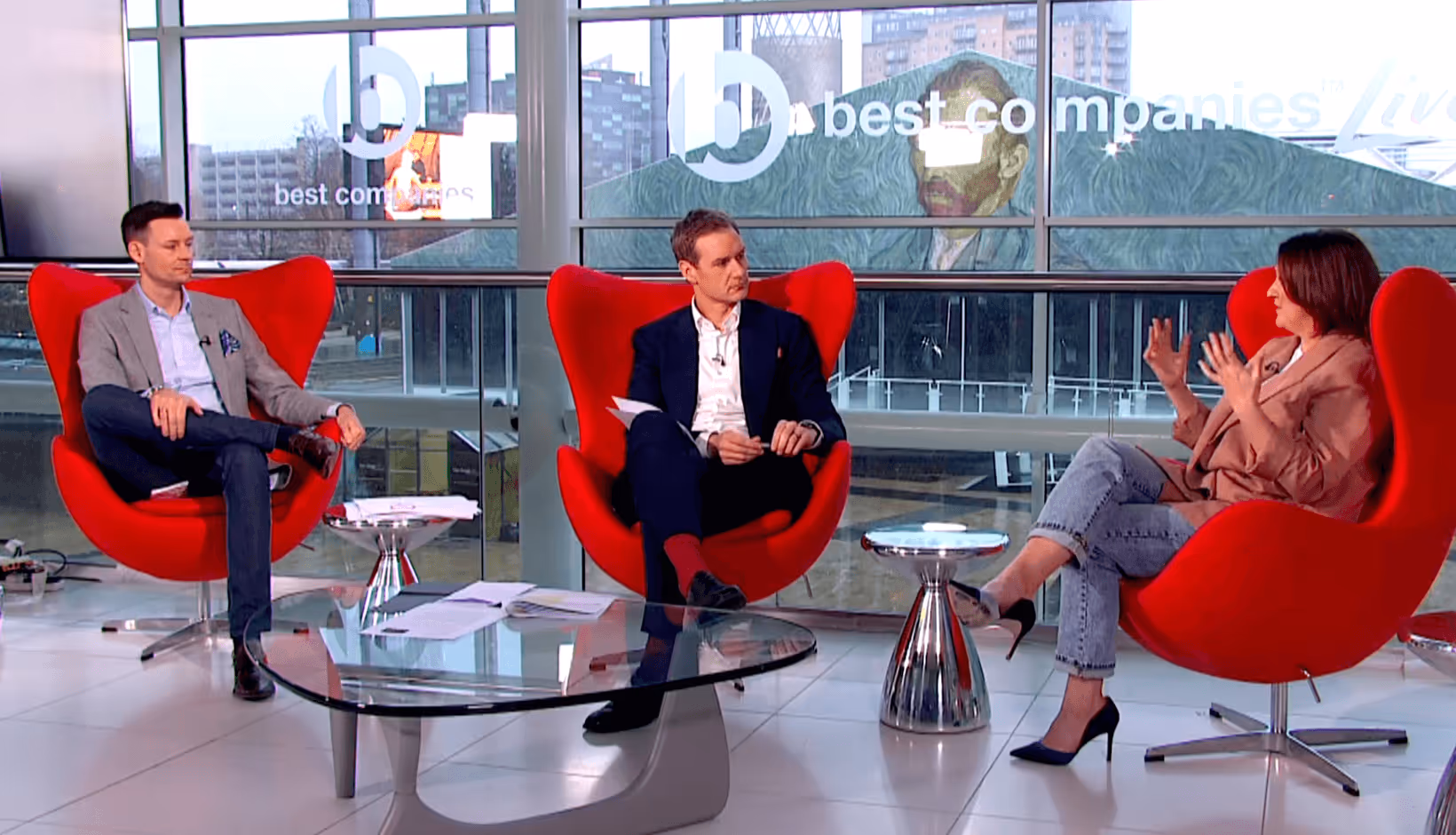 Best Companies, Flexibility that Works for Everyone session at Best Companies Live Q1 2022 event