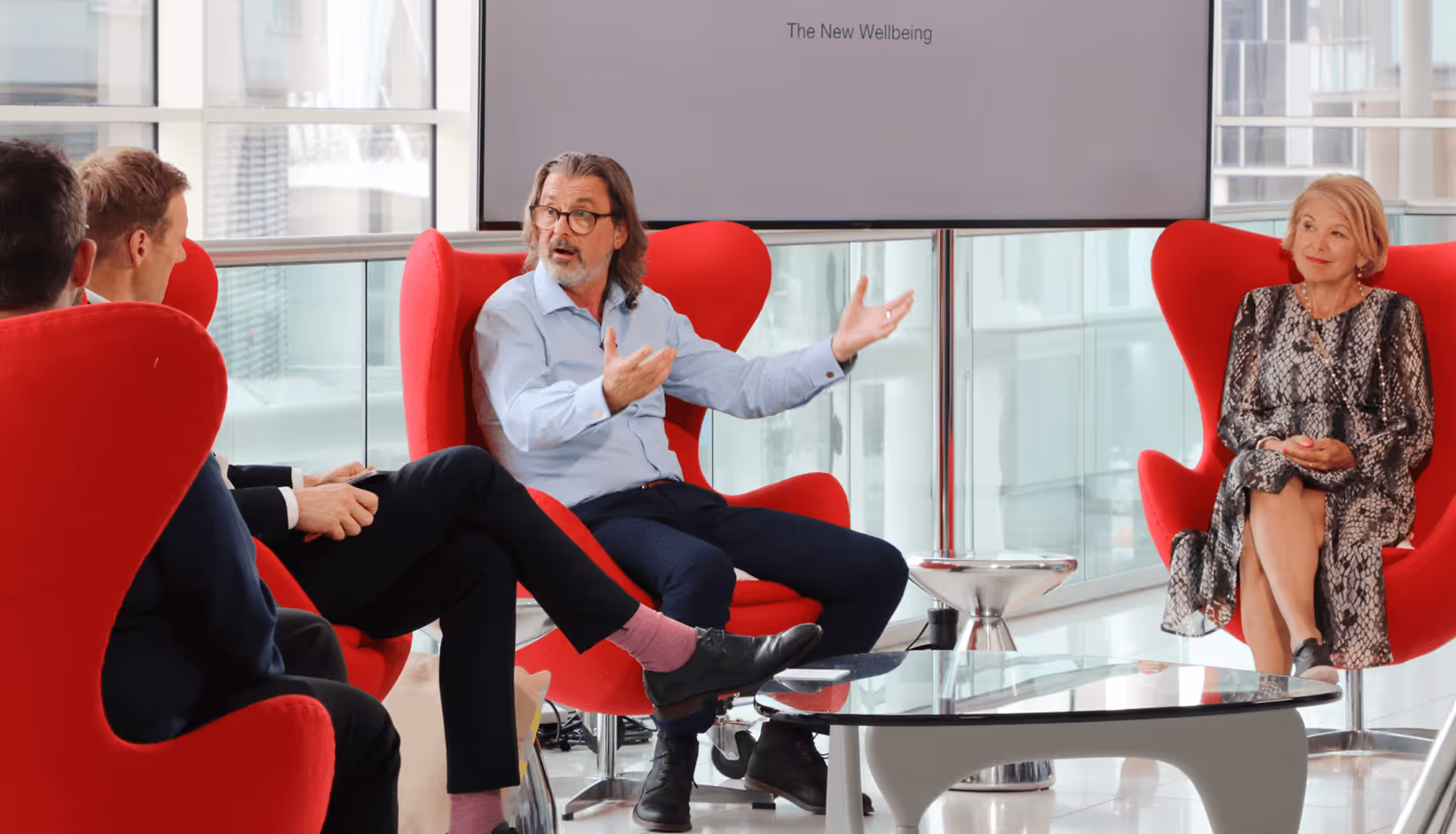 Best Companies, The New Wellbeing session at Best Companies Live Q2 2022 event