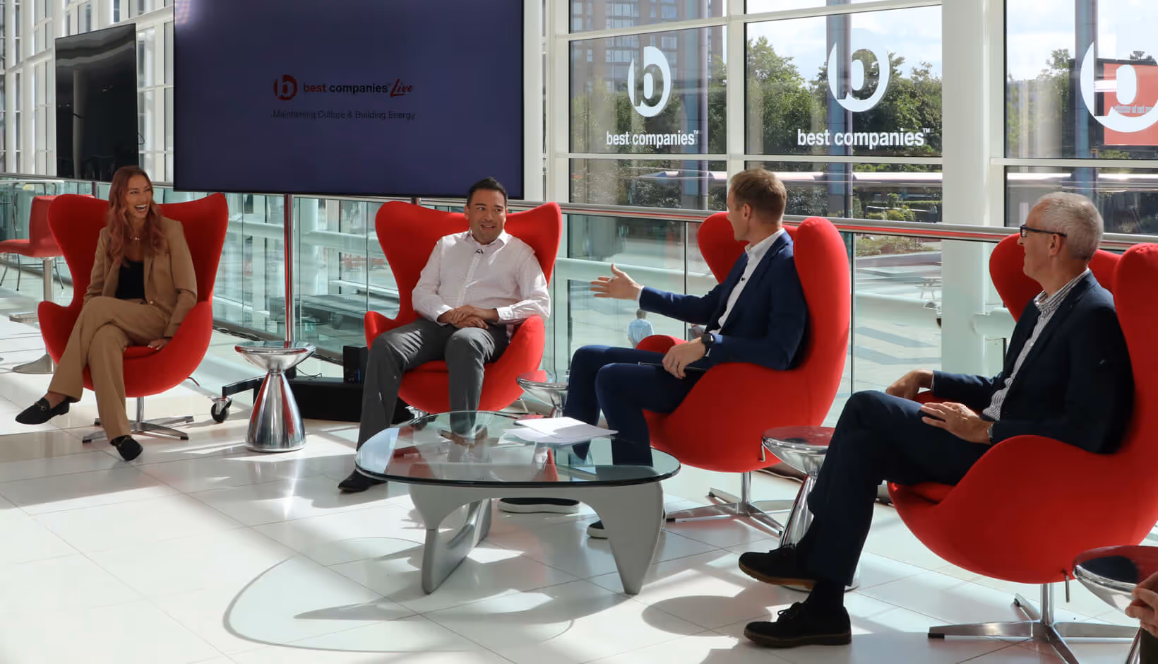 Best Companies, Maintaining Culture and Building Energy session at Best Companies Live Q3 2022 event