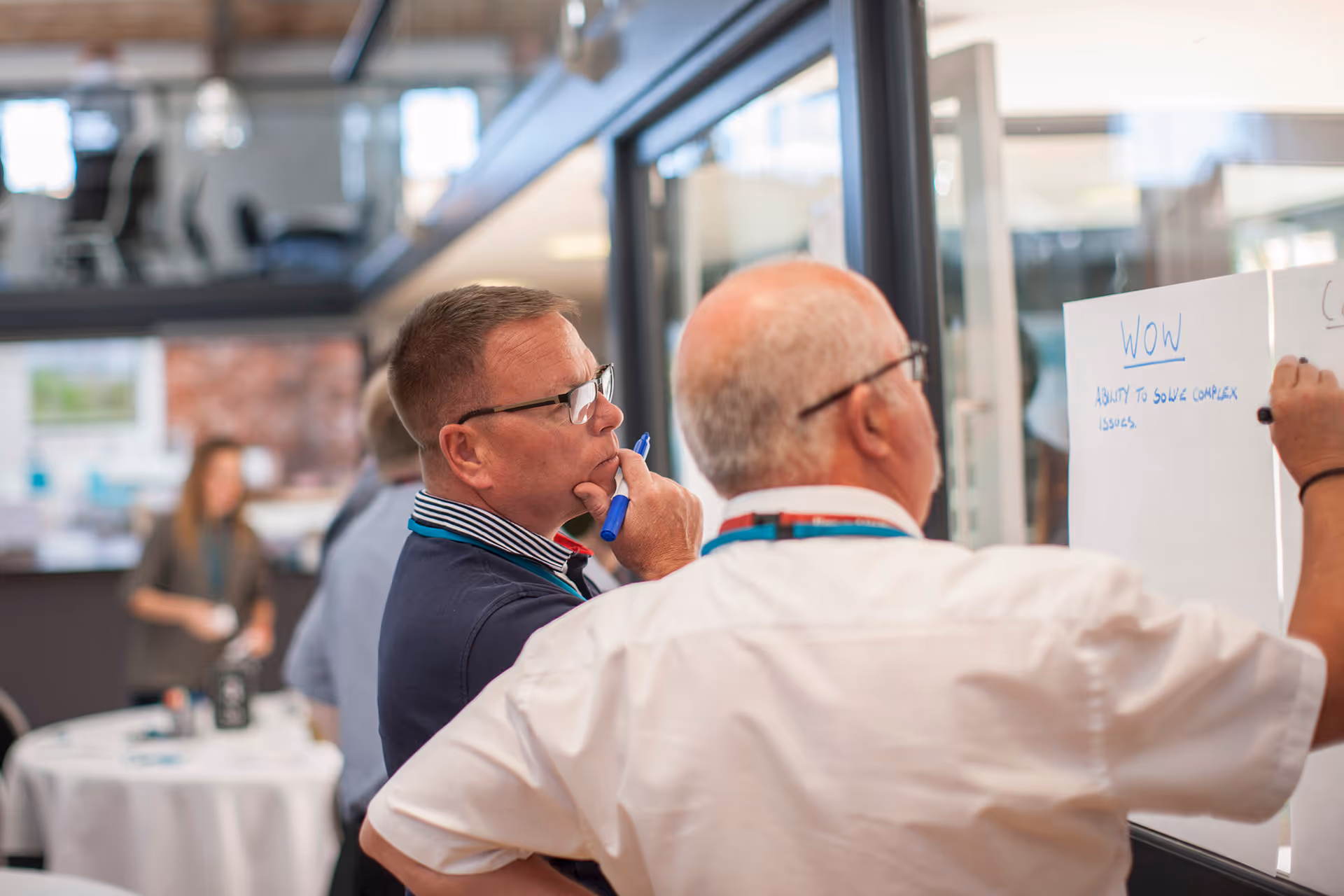 UK Power Networks at Best Companies Managerial Engagement Workshop Break-out Session