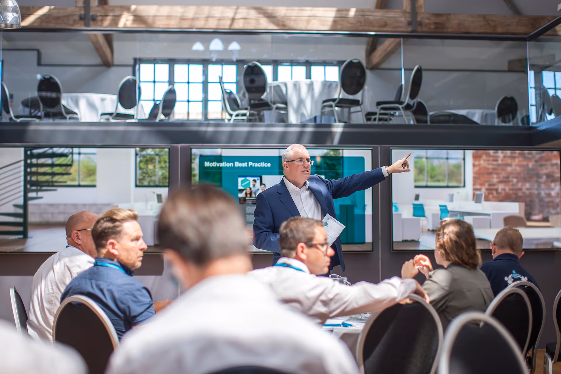 UK Power Networks at Best Companies Managerial Engagement Workshop Presentation