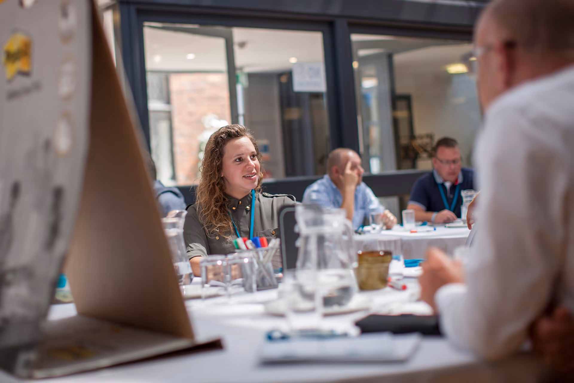 UK Power Networks at Best Companies Managerial Engagement Workshop - Ideas and Team Work