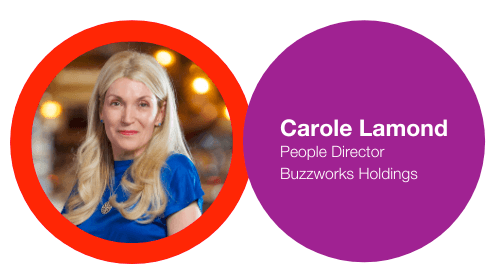 Buzzworks Holdings People Director - Carole Lamond
