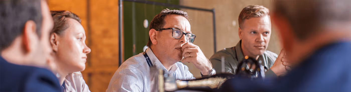 Meeting of engaged team