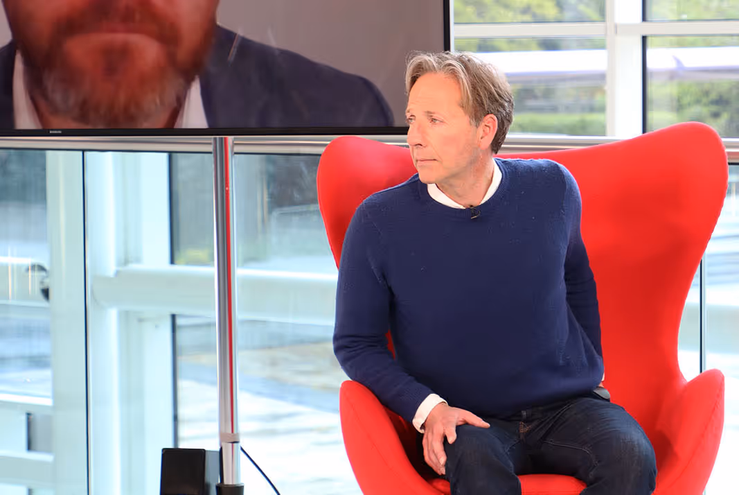 CEO of Cook Trading  Edward Perry and CEO of La Fosse Associates James Parker discuss giving something back at Best Companies Live