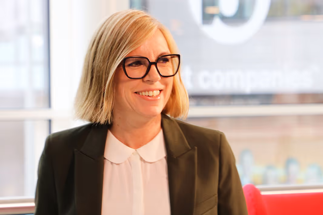 Camelot UK Lotteries People Director Rachel King at Best Companies Live  