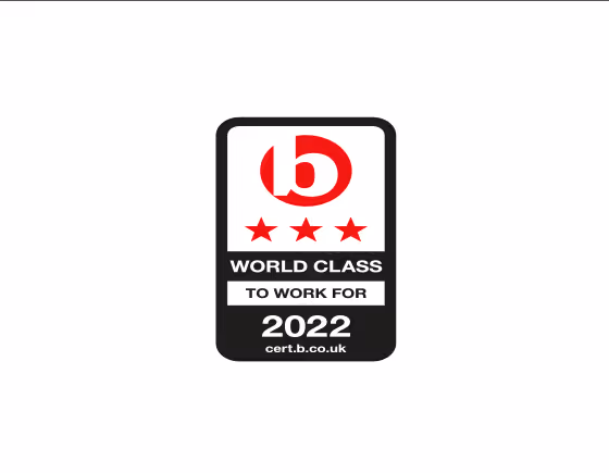 Accreditation logo used on white or light