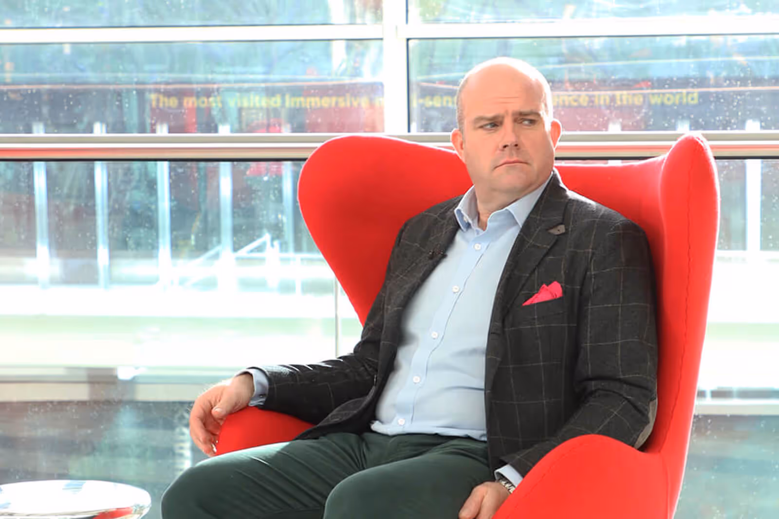 Thakeham's Rob Boughton onset at Best Companies Live