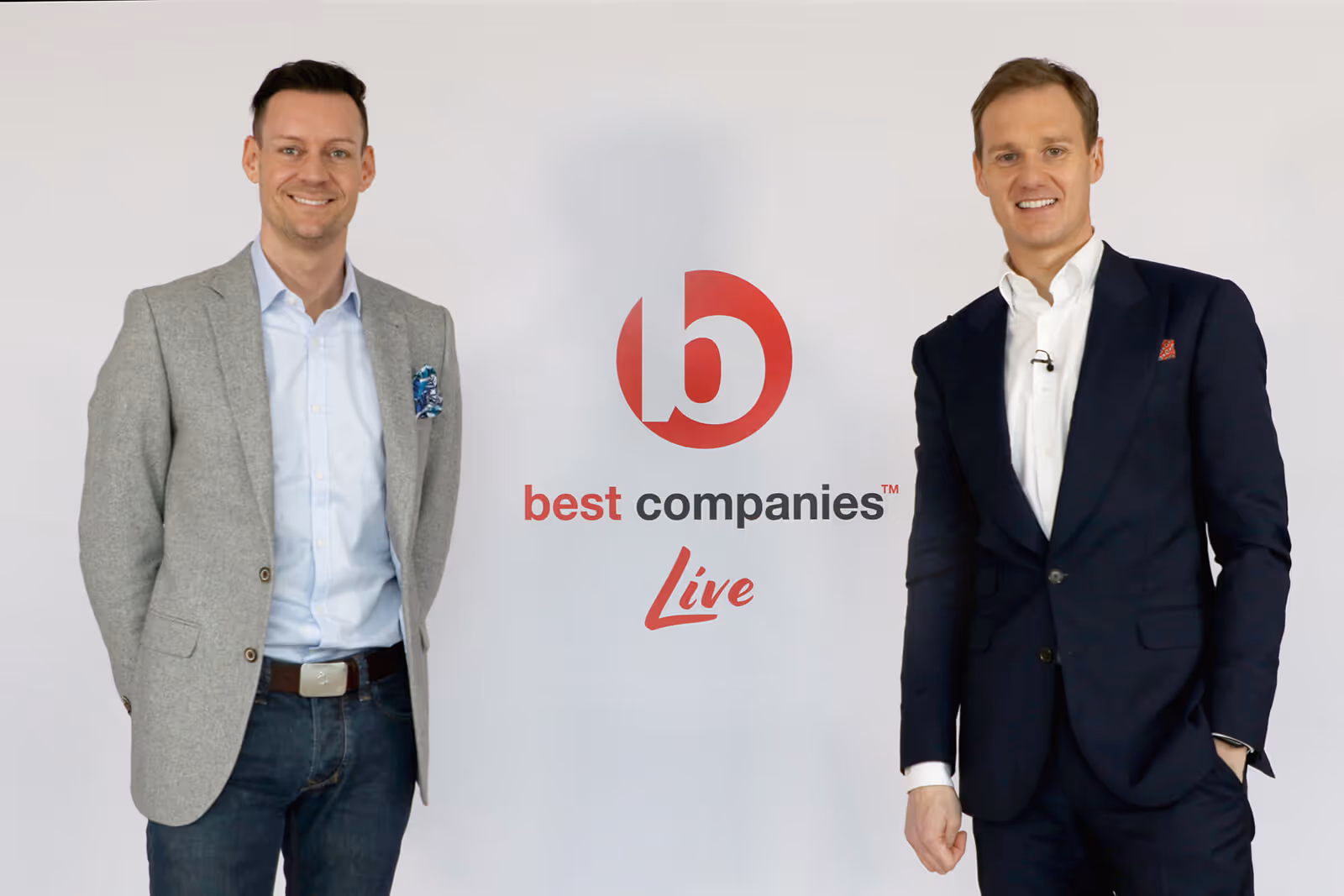 Zenith's Stuart Price onset at Best Companies Live