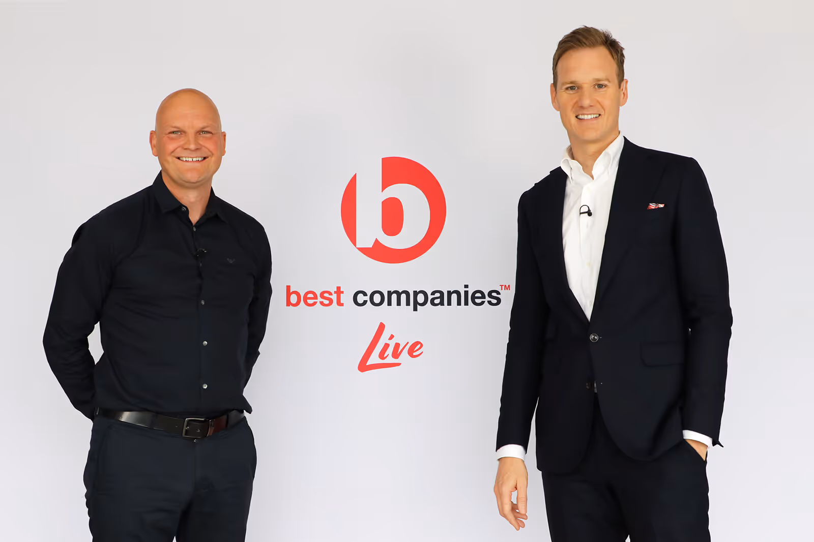 Best Companies Live at Media City UK setup