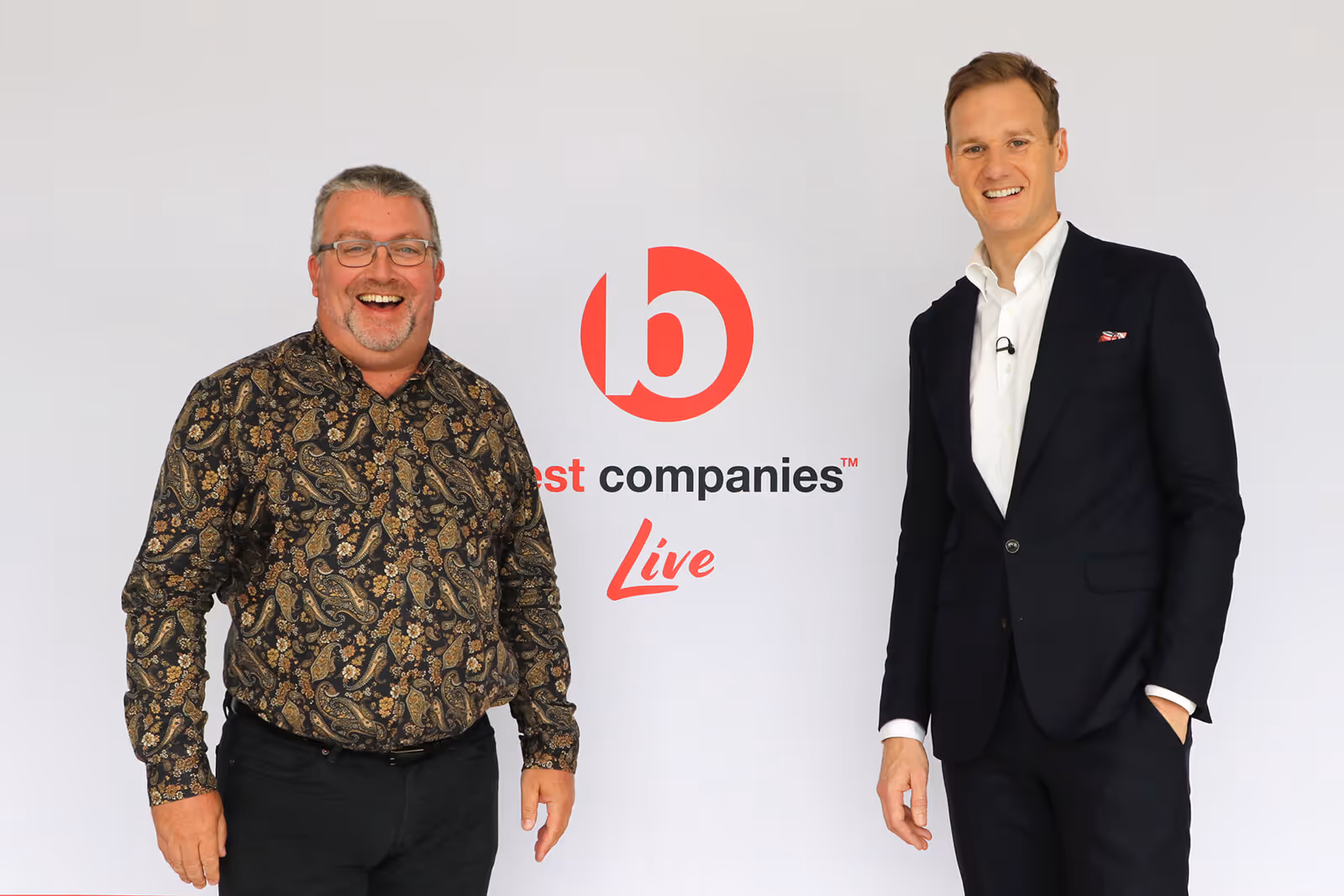 Best Companies Live at Media City UK setup