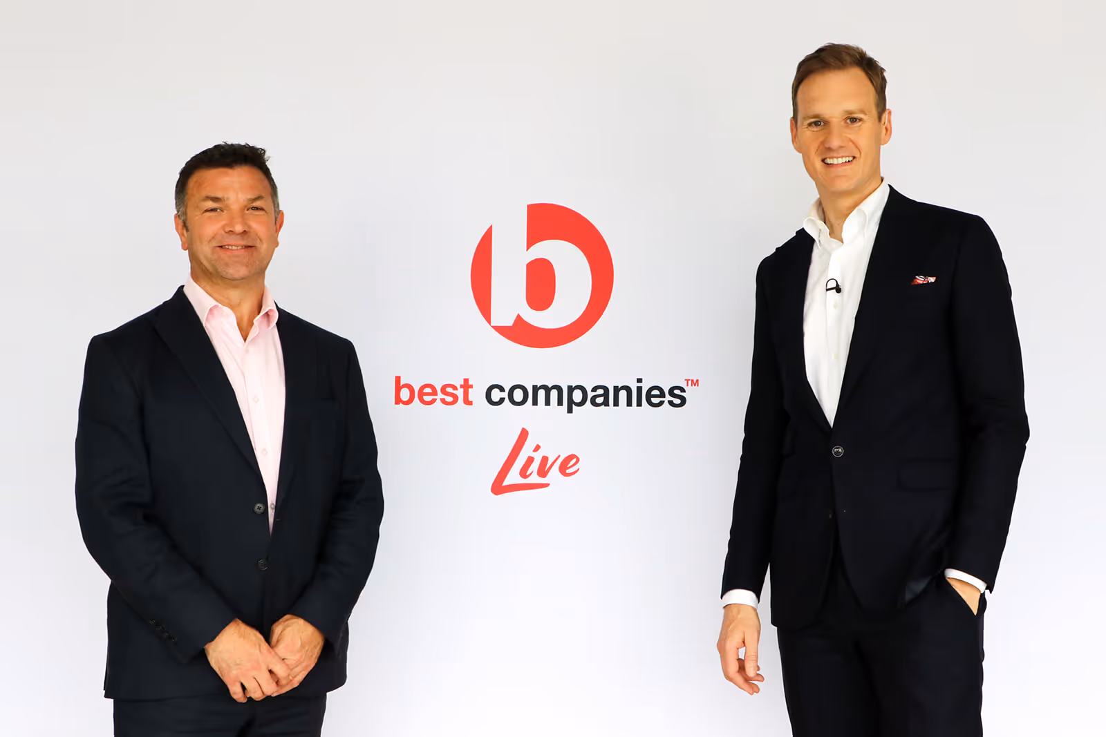 Best Companies Live at Media City UK setup