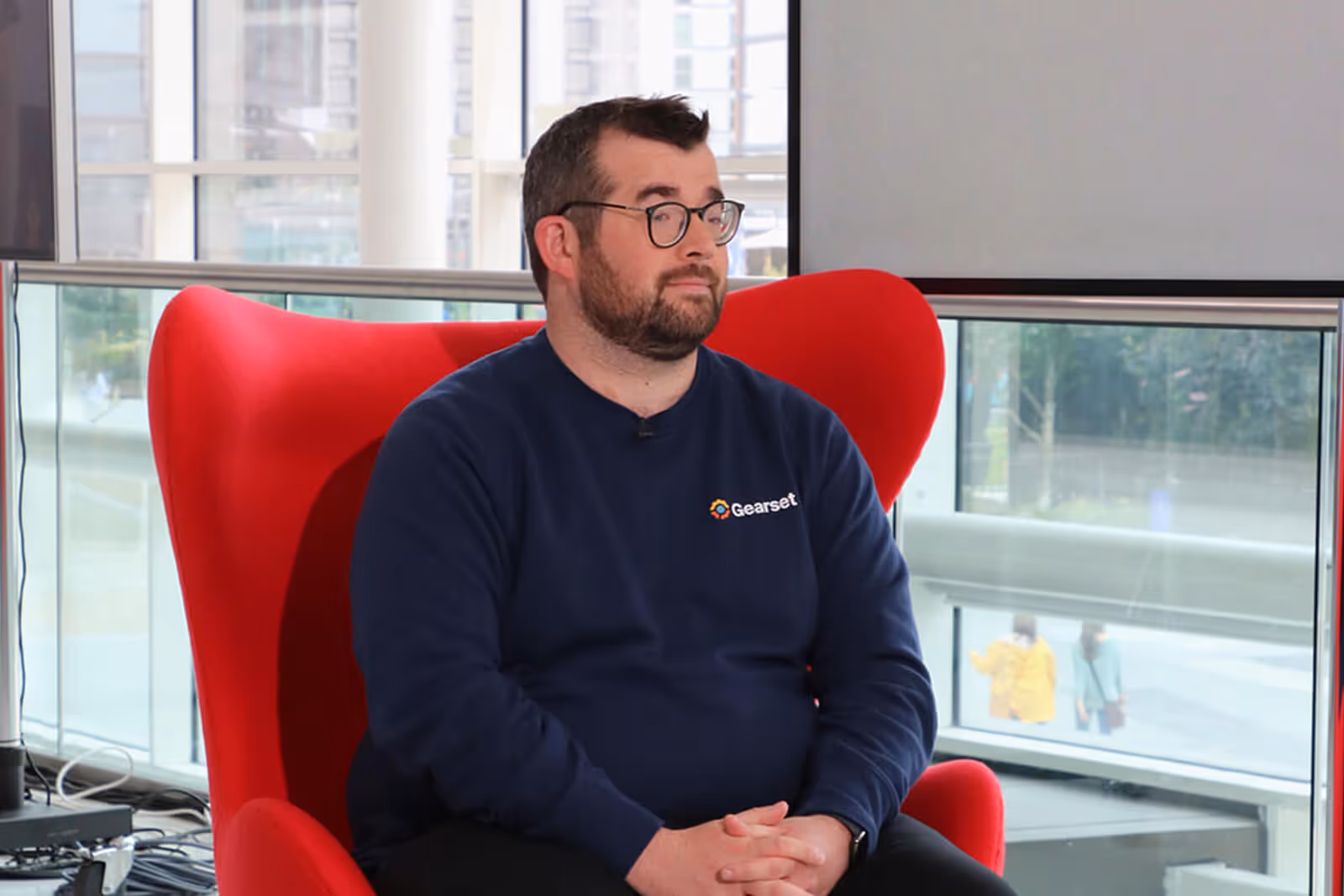 Best Companies Live at Media City UK setup