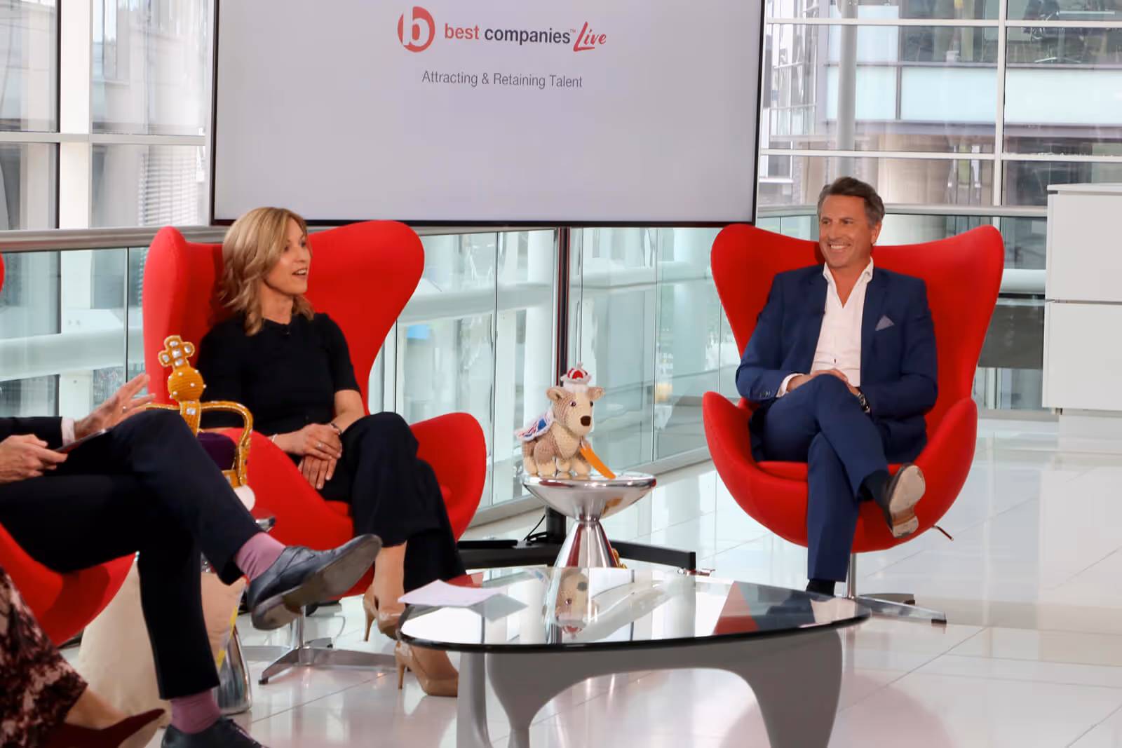 Best Companies Live at Media City UK setup