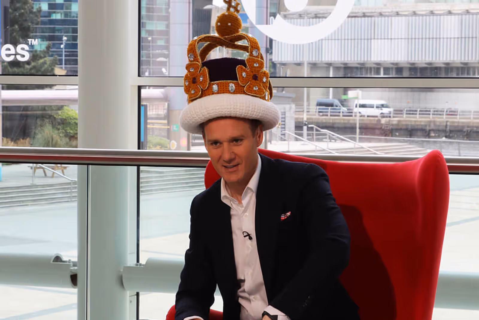 Best Companies Live at Media City UK setup