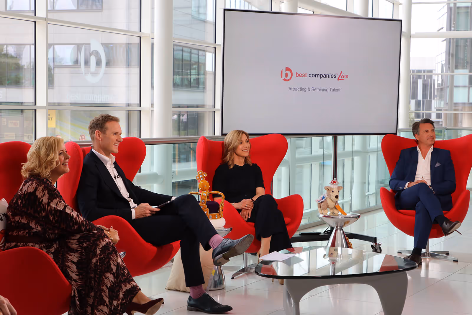 Best Companies Live at Media City UK setup