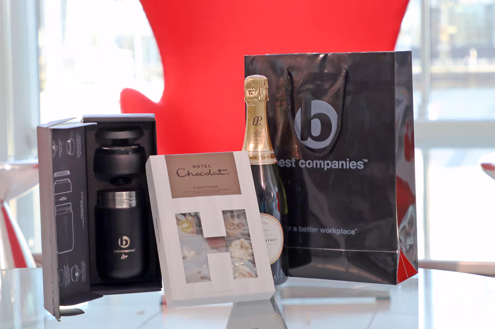 Best Companies Live at Media City UK setup