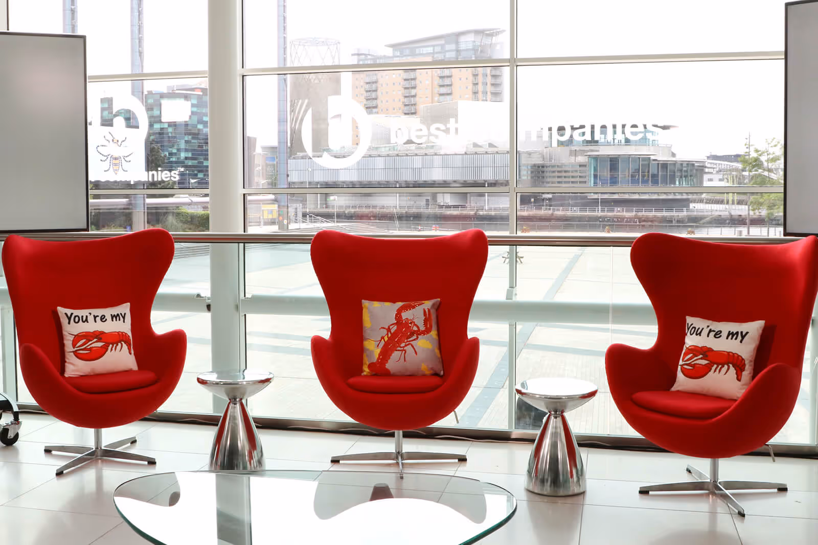 Best Companies Live at Media City UK setup