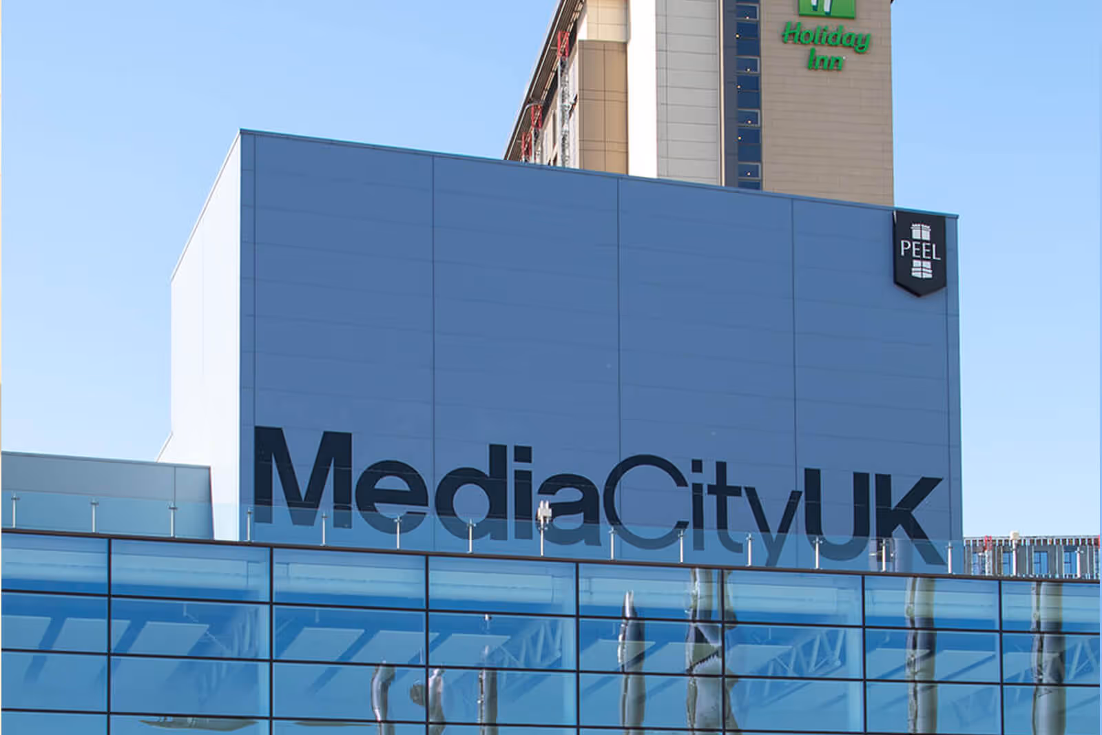 Best Companies Live at Media City UK setup