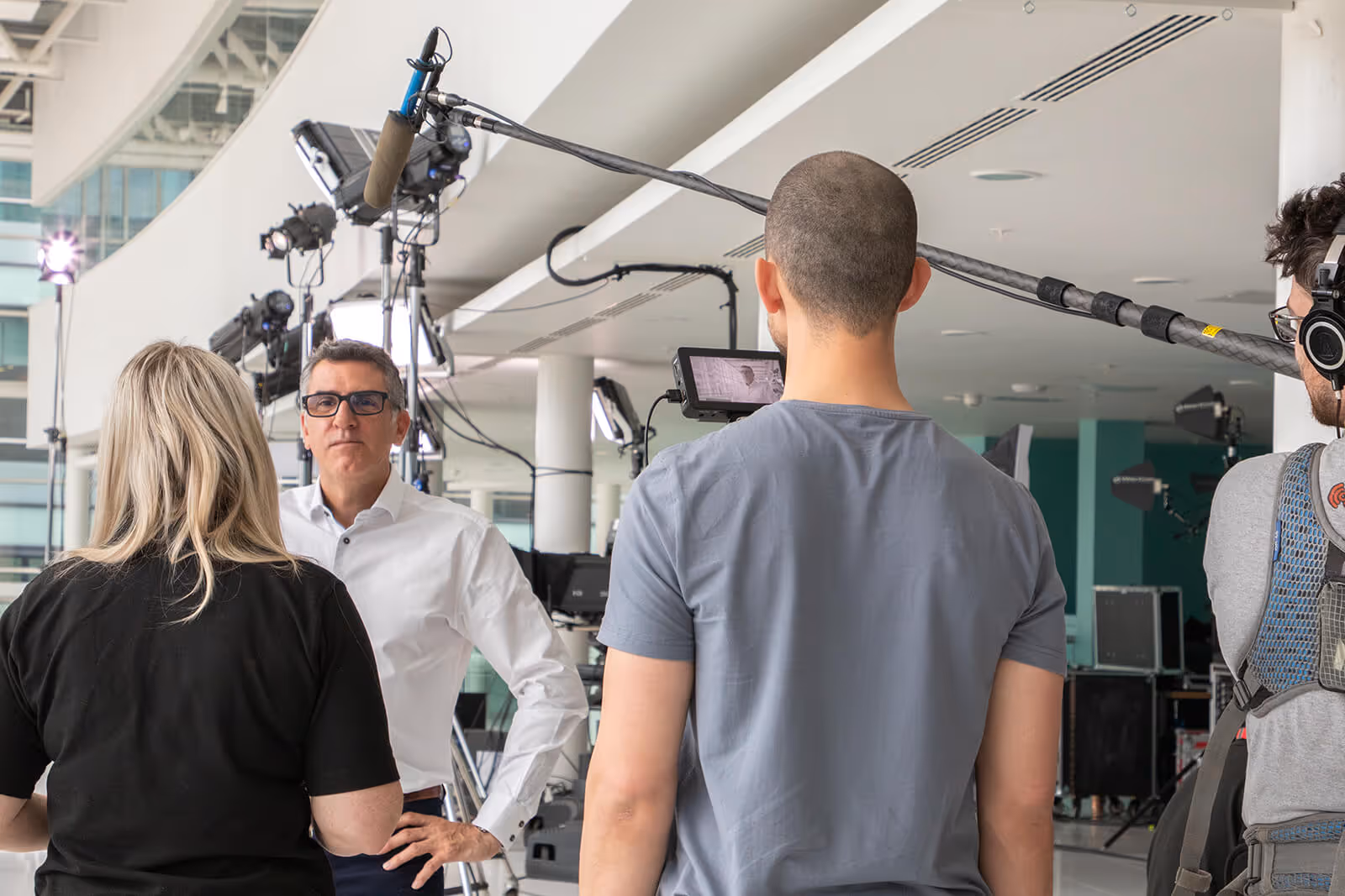 Best Companies Live at Media City UK setup