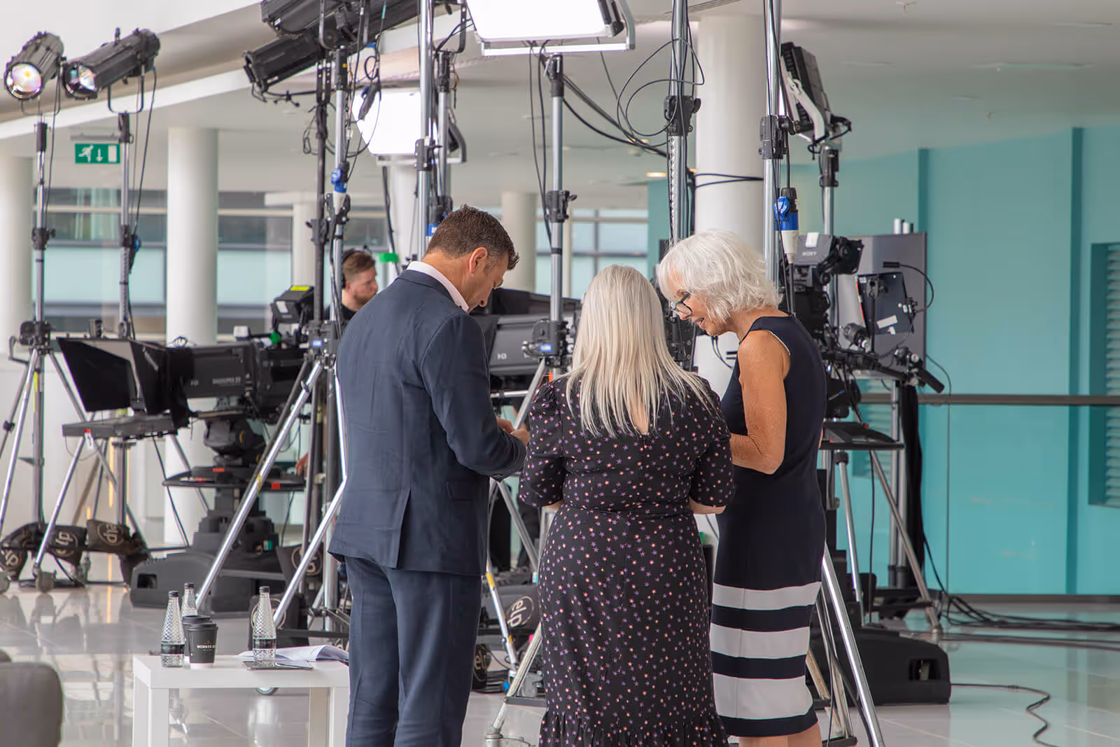 Best Companies Live at Media City UK setup