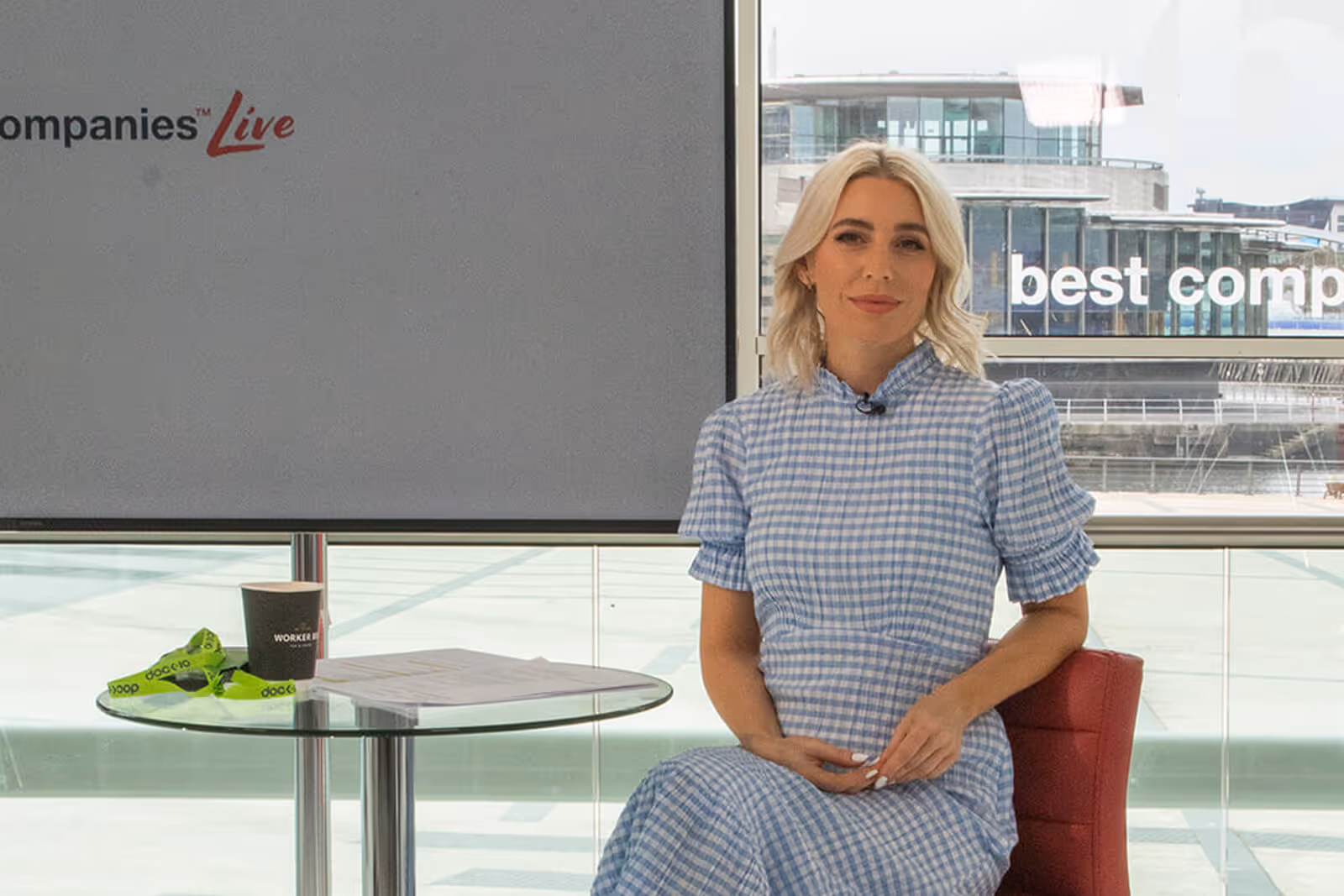 Best Companies Live at Media City UK setup