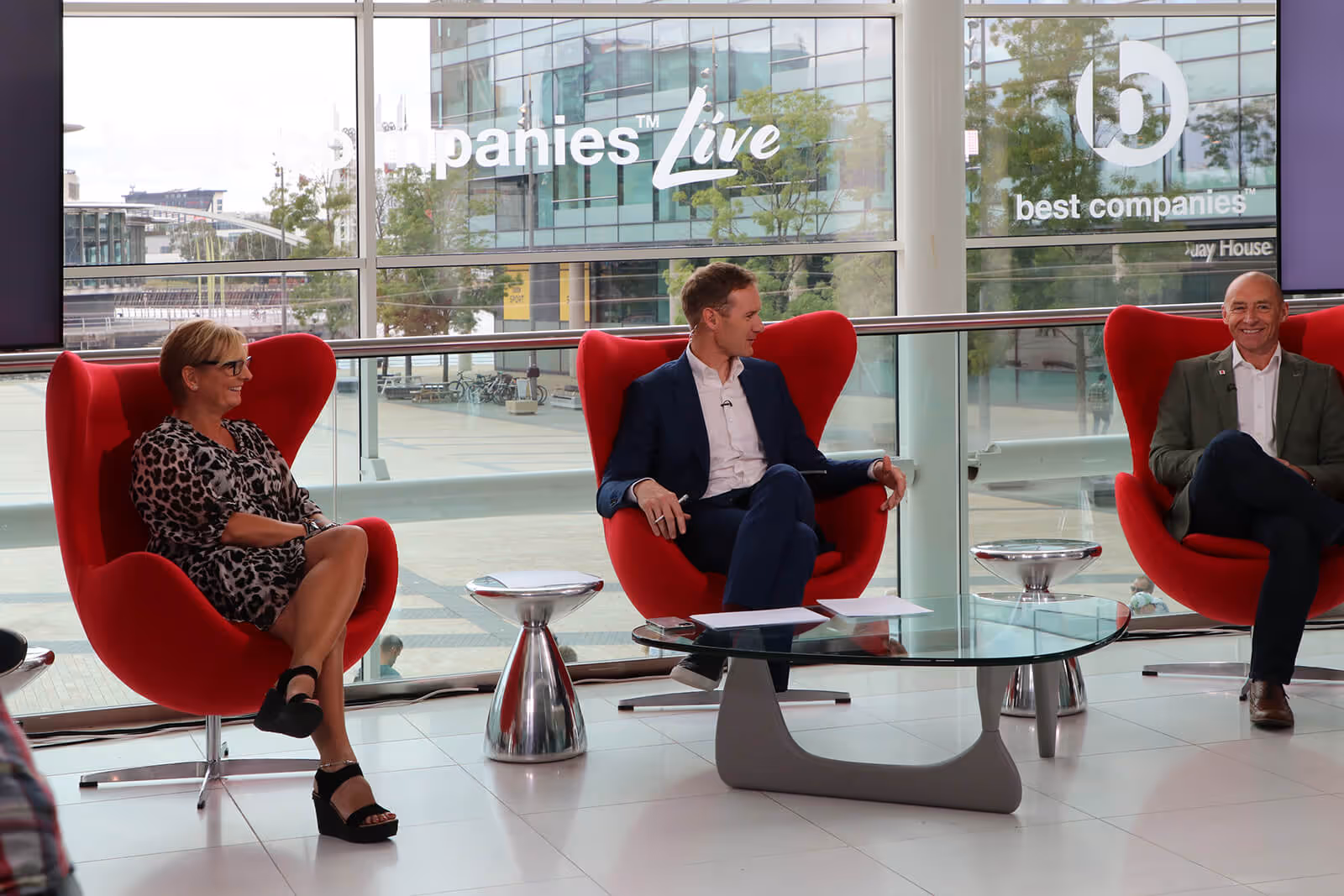 Best Companies Live People Management in a Remote World insight session