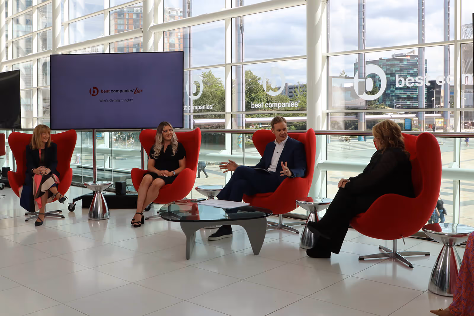 Best Companies Live Who's Getting it Right? insight session