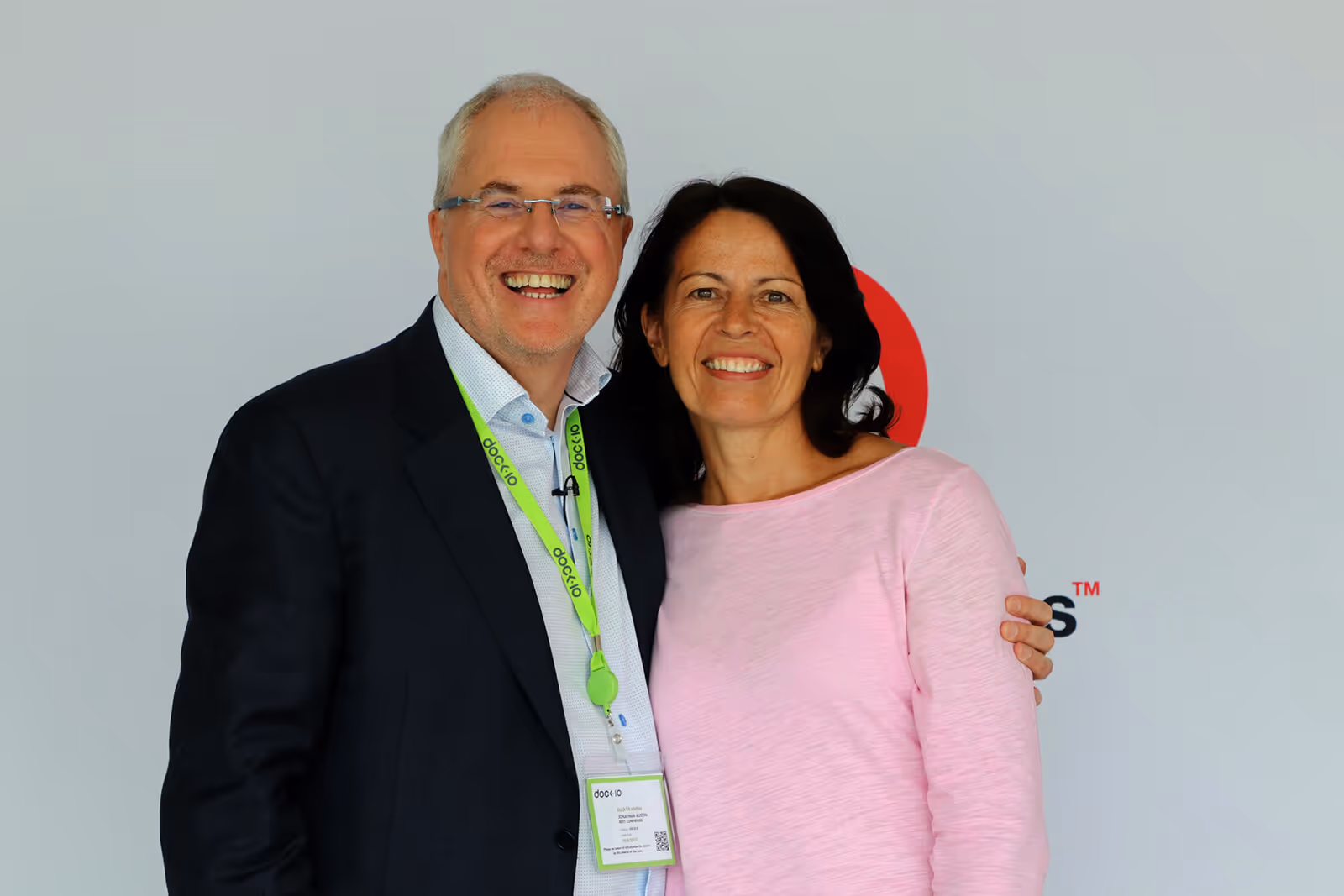 Best Companies Live founder and CEO Jonathan Austin with guest...