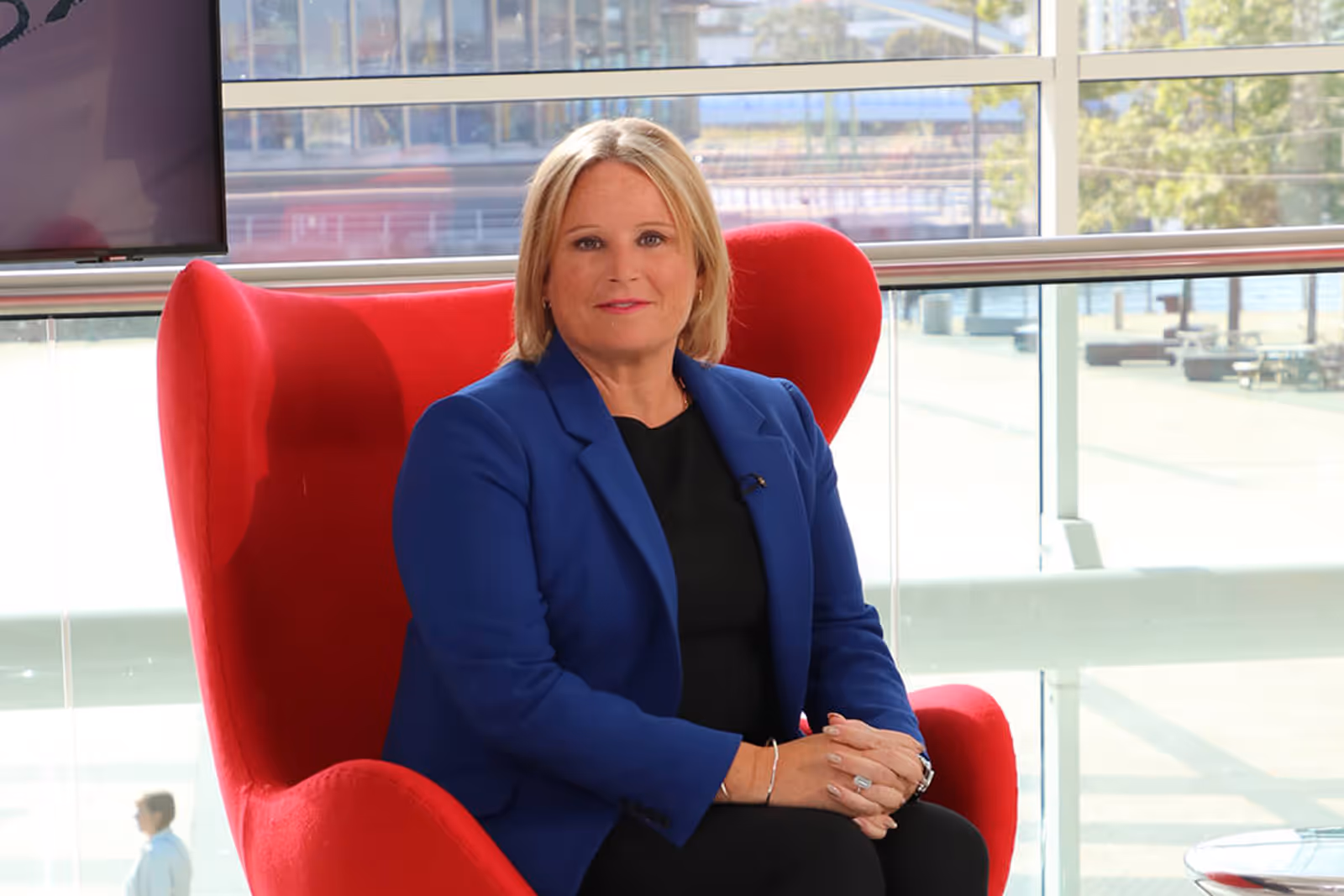 Beaverbrooks Managing Director Anna Blackburn at Best Companies Live