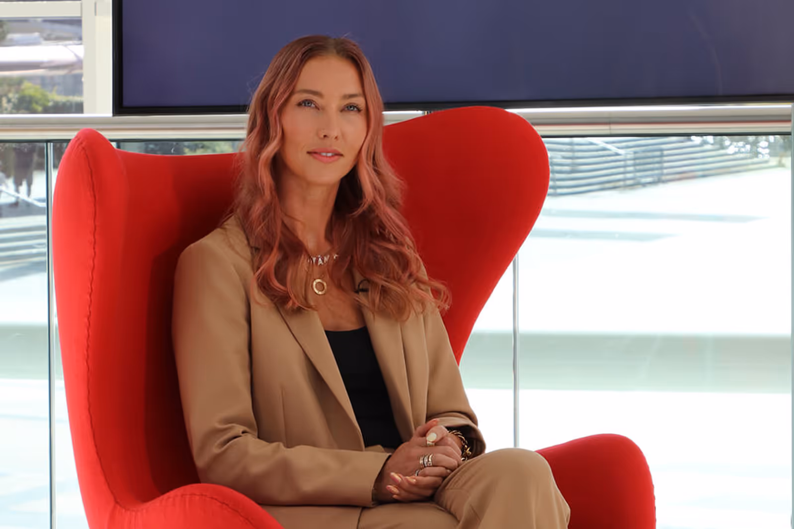 Born Social's  COO & Partner Charlotte Hamill at Best Companies Live