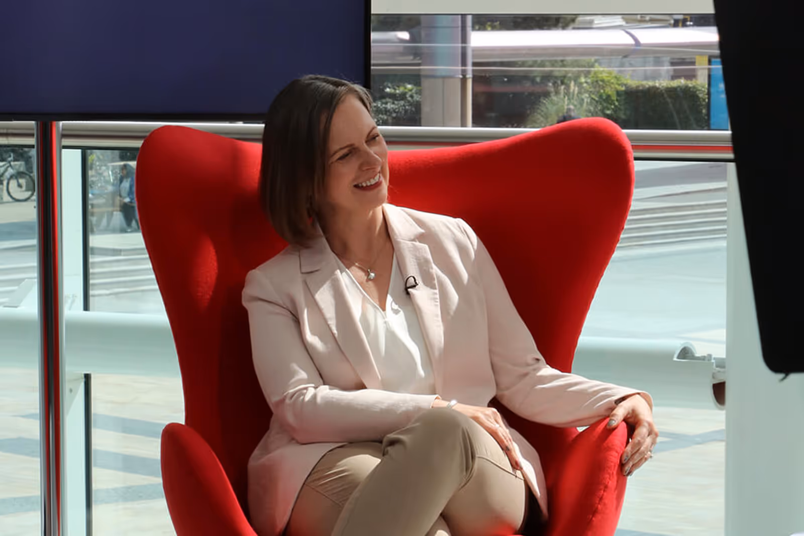 Sewell Estates Managing Director, Jo Barnes at Best Companies Live