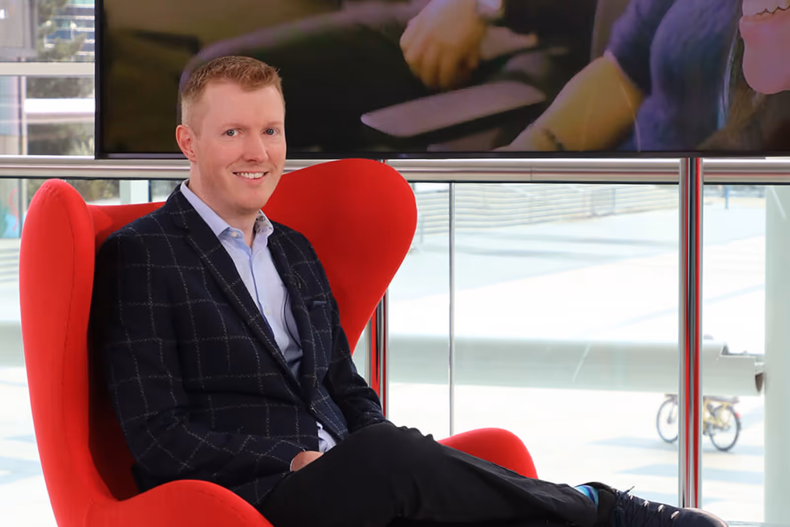 Ian Doherty, Head of Member Engagement at Chartered Management Institute at Best Companies Live