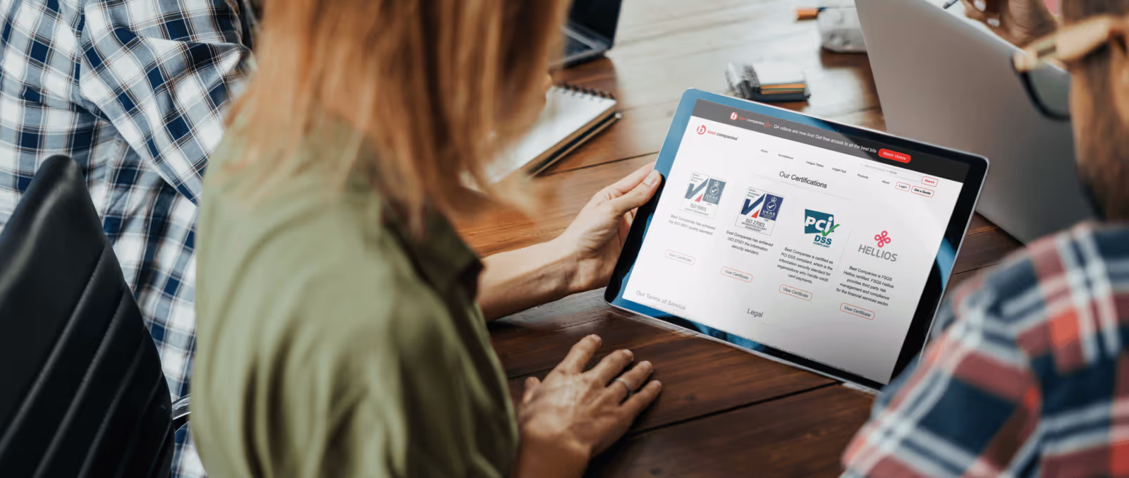 Trust Centre Our Certifications