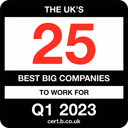 best big size companies to work for