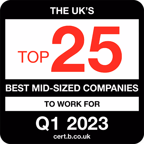 best medium size companies to work for