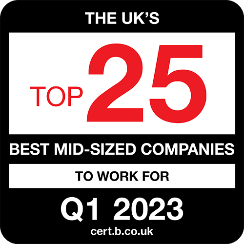 best medium size companies to work for