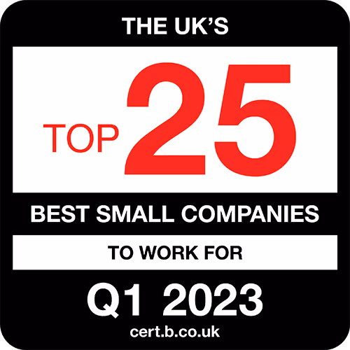 best small size companies to work for