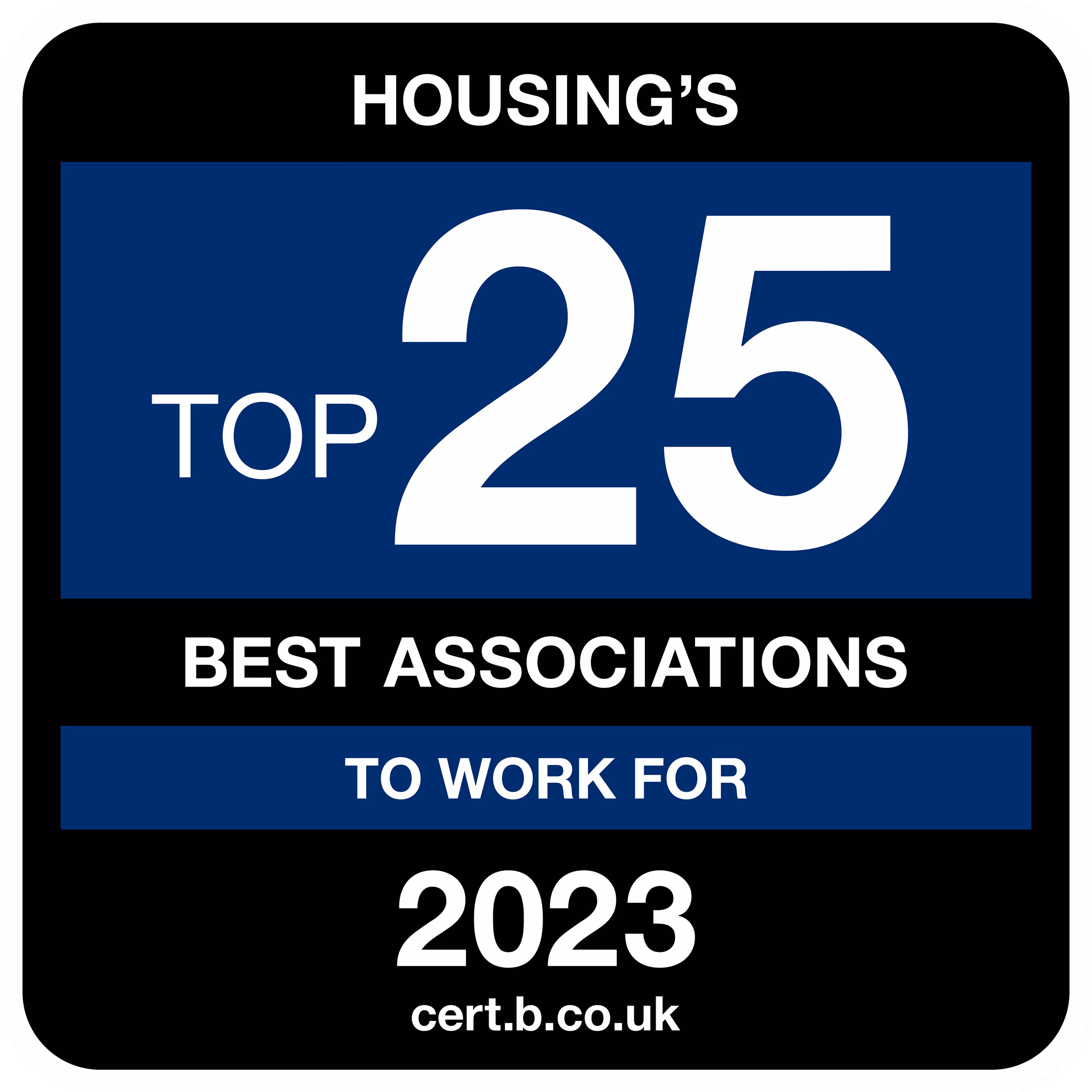 Housing's Best Associations to Work For Logo
