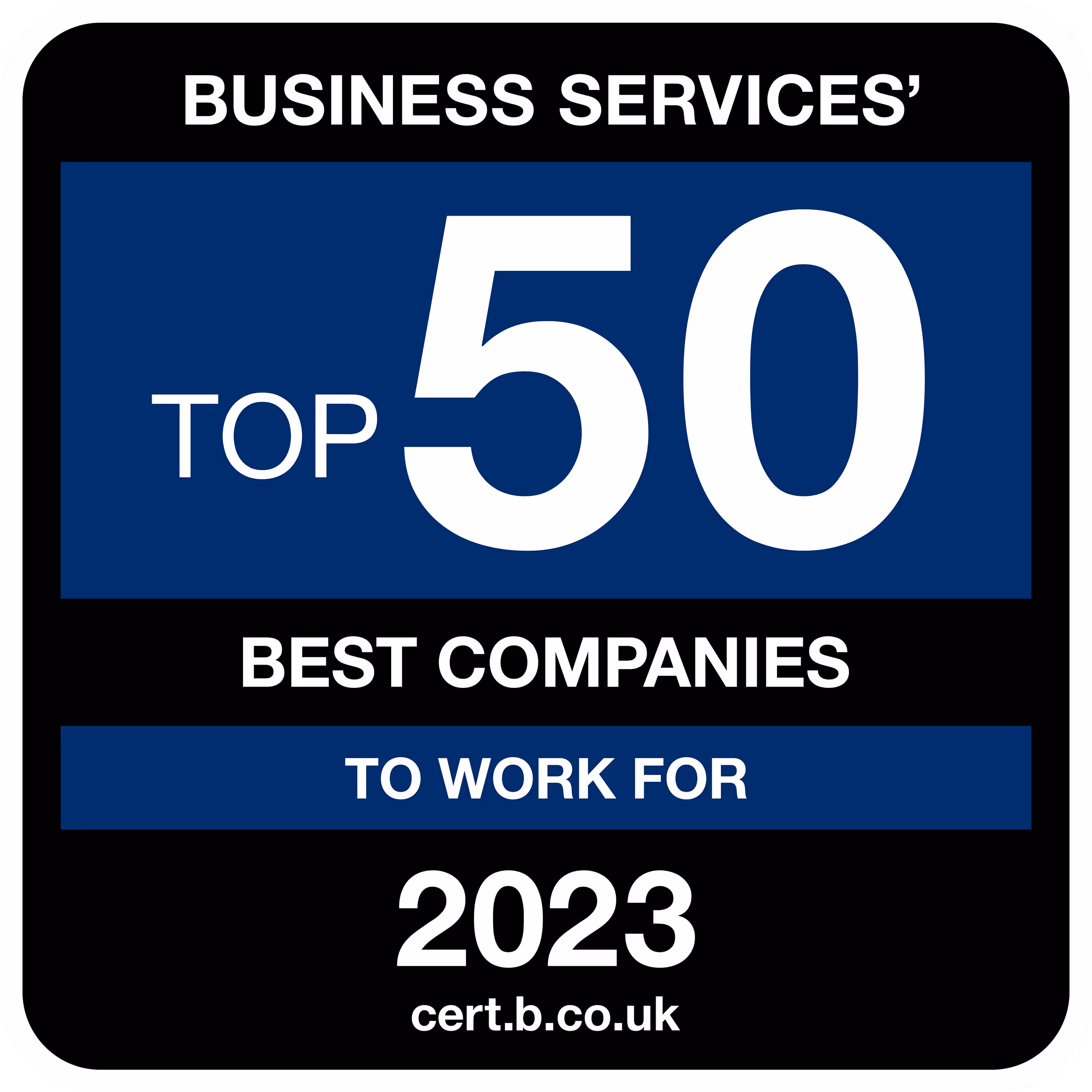 Business Services' Best Companies to Work For Logo