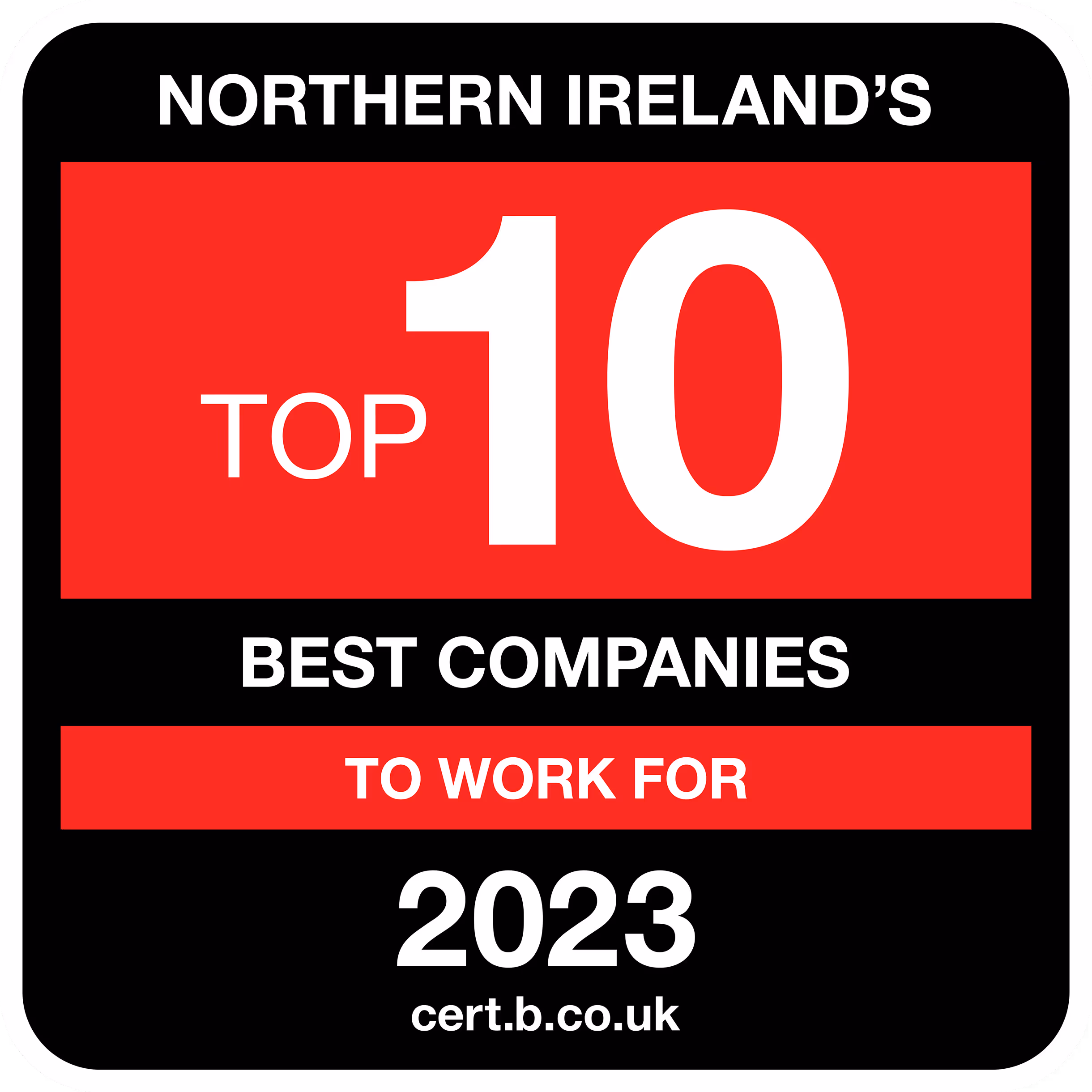 Northern Ireland's Best Companies to Work for Logo