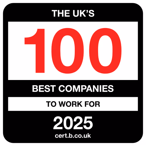 The UK's Companies to Work For logo
