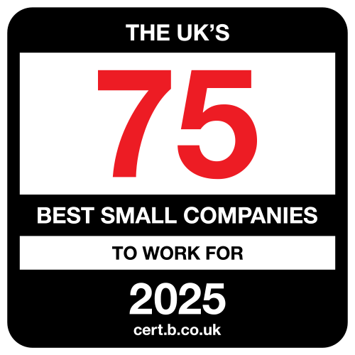 The UK's Best Small Companies to Work For 2022 list logo