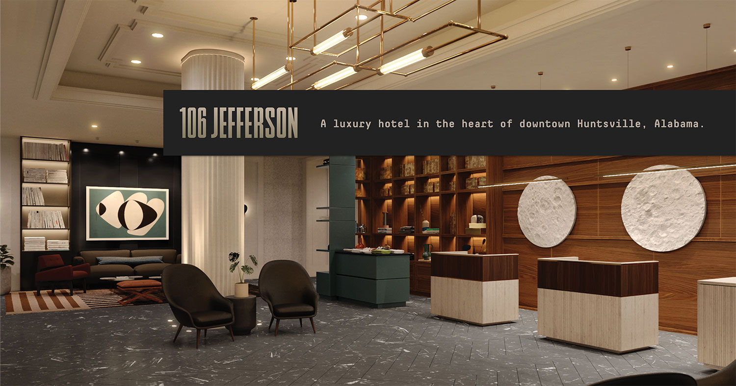 Things to Do in Huntsville, AL - 106 Jefferson