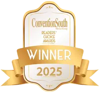 Convention South Reader's Choice Award 2023 winner icon