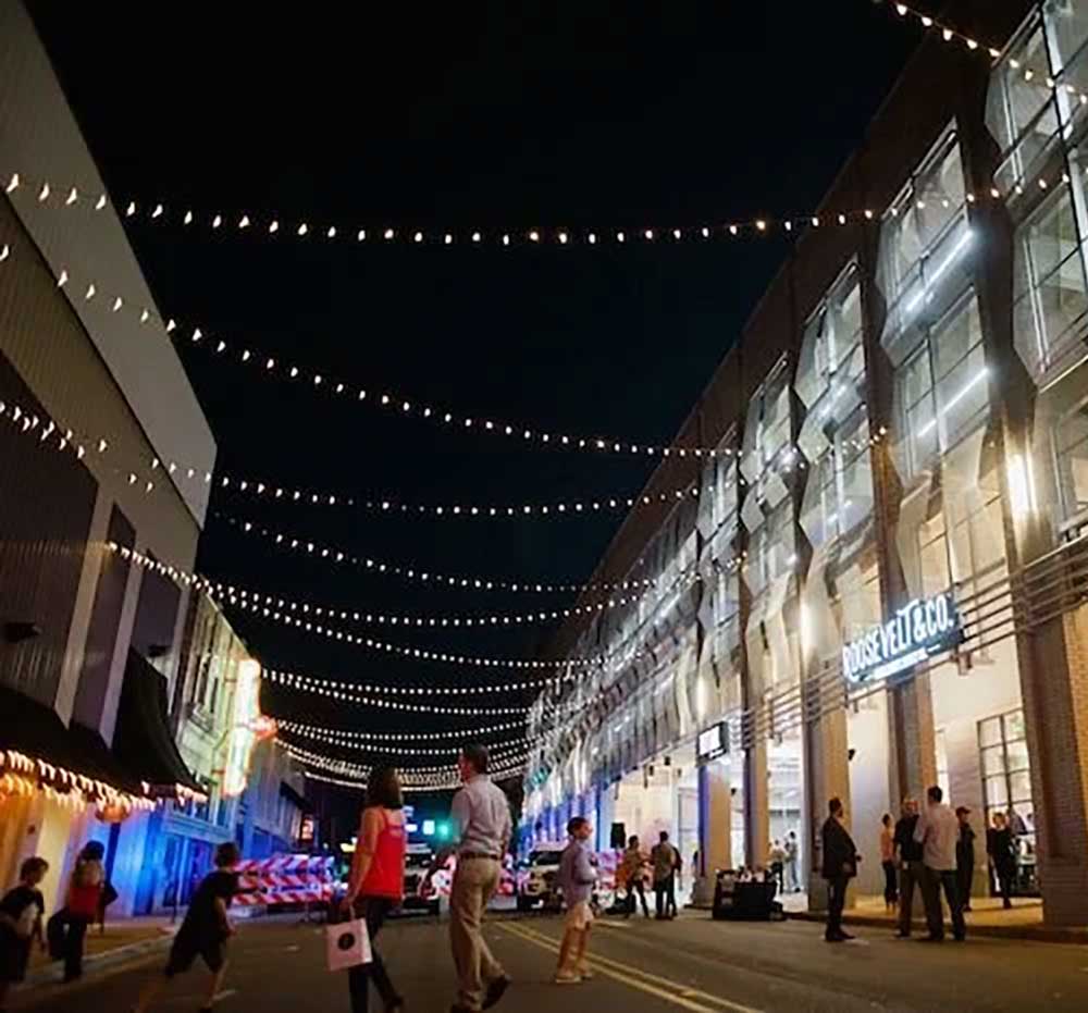Downtown Huntsville, AL