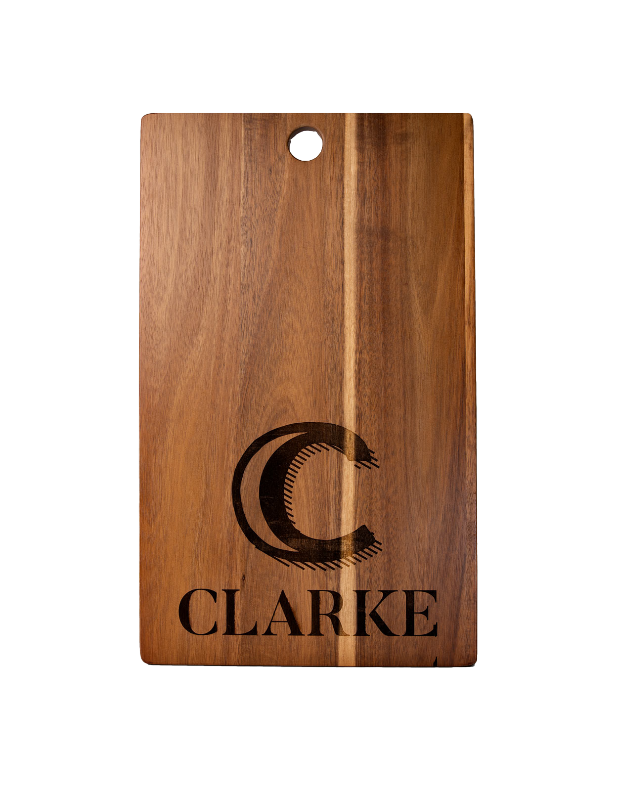 personalized cutting board option 3