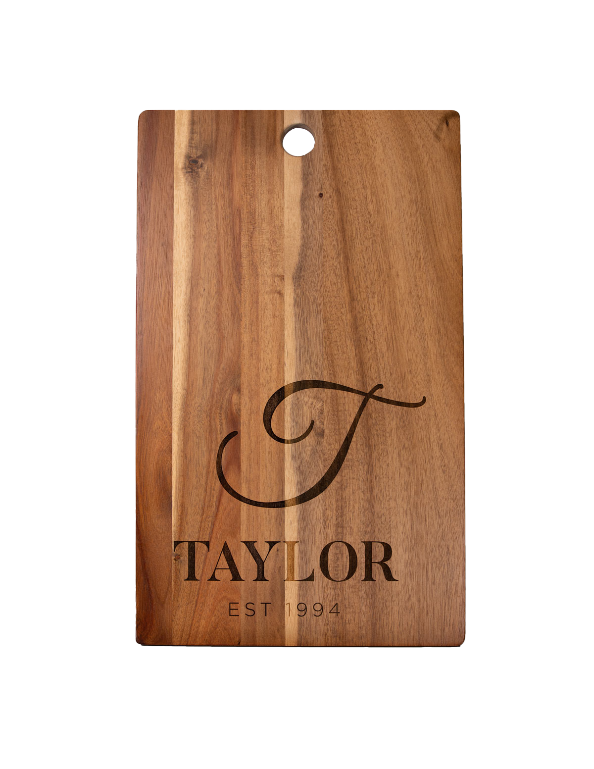 personalized cutting board option 6