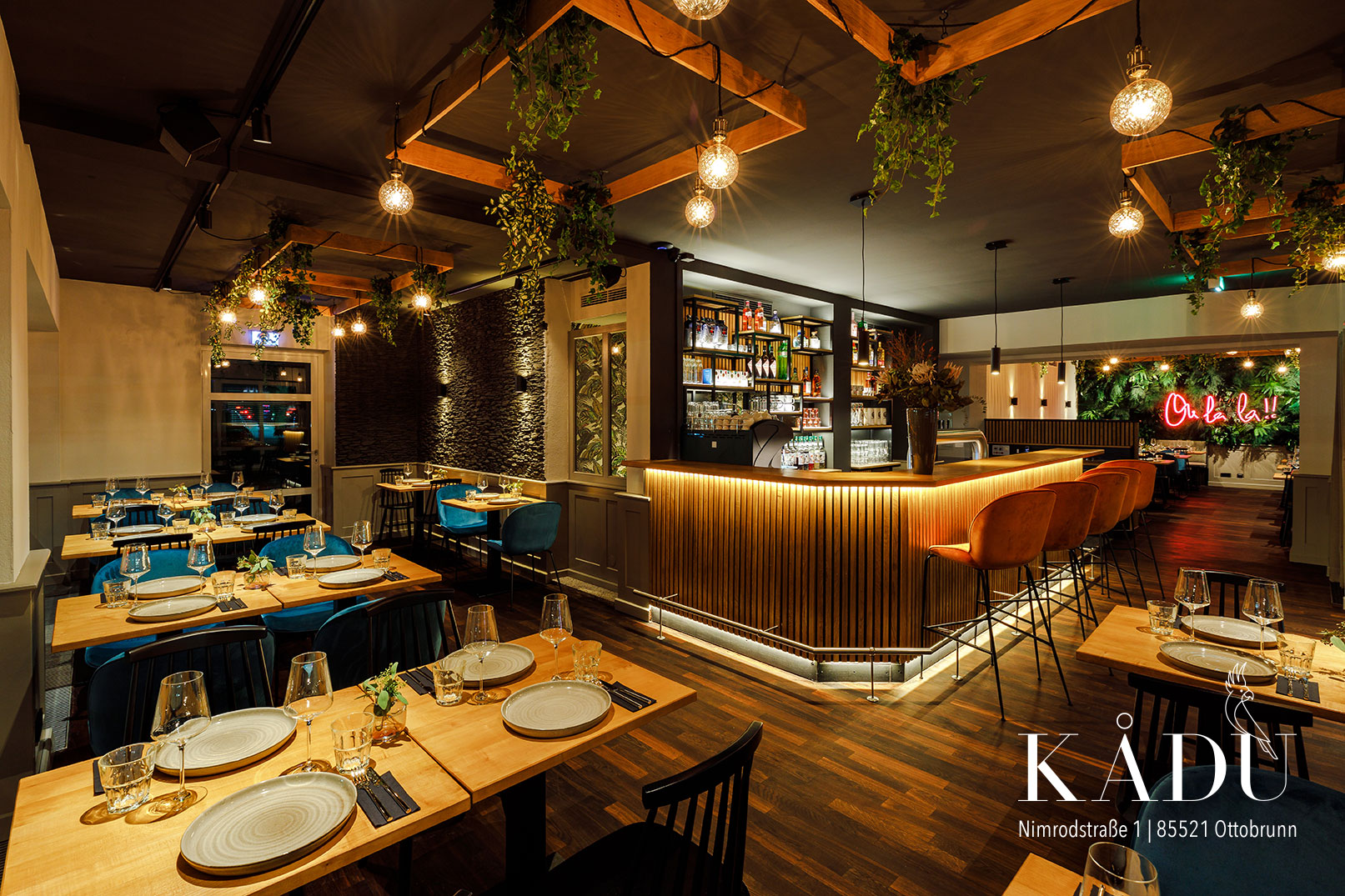 KÅDU Cafe und Restaurant in Ottobrunn