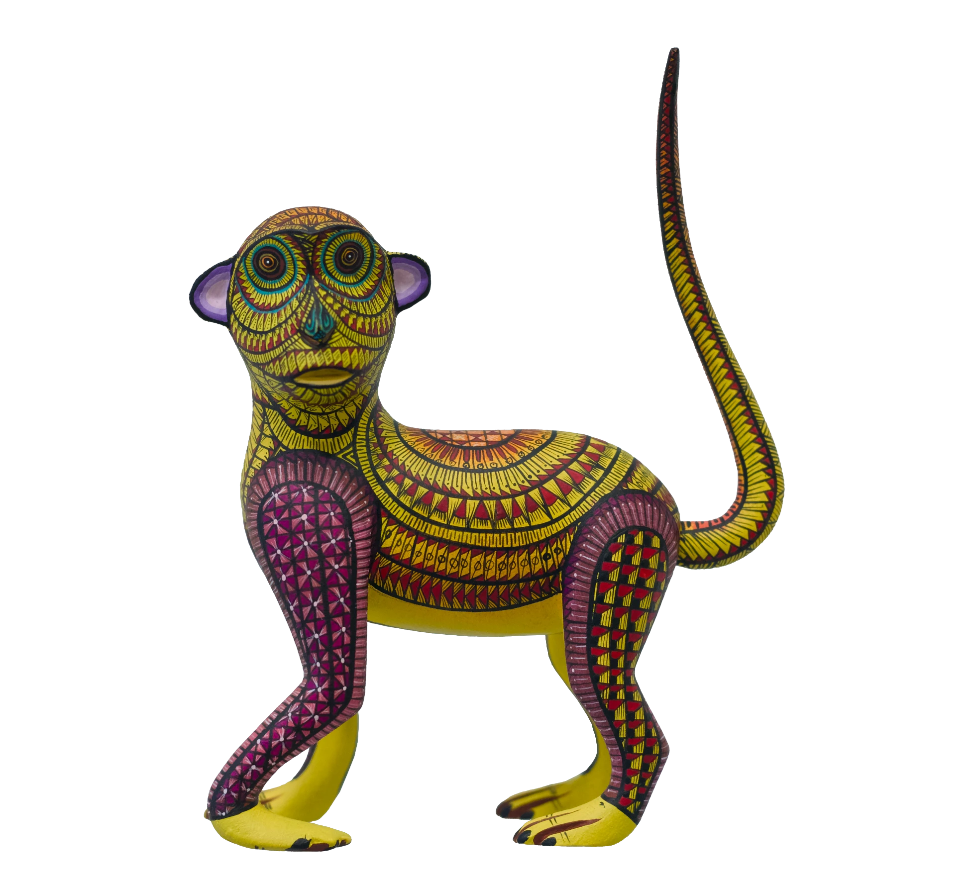 Alebrijes. Esculturas. Arte mexicano.